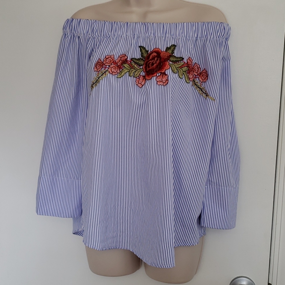 Stem & Vine Top Size S
